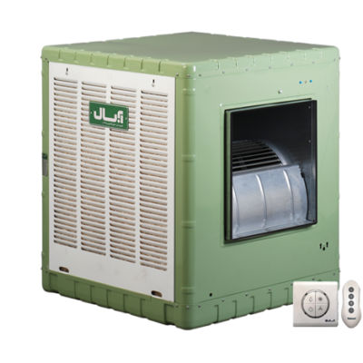 کولر آبی آبسال با کلید الکترونیک مدل AC55R