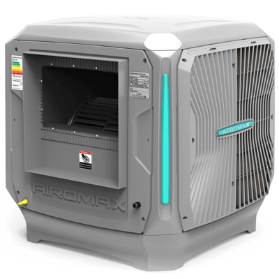 کولر ایرومکس خروجی از بغل AM80